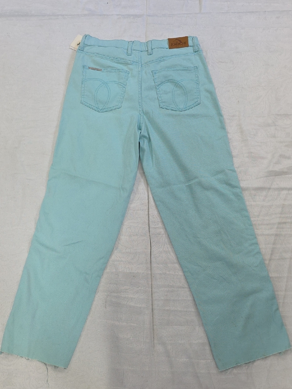 NEW Jordache Vintage 90s Straight Leg Jeans - Size 10 (FLAWED) - Picture 2 of 10